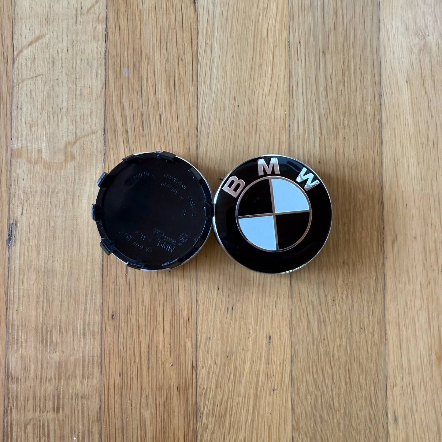 4pcs 56mm / 2.20" BMW Wheel Center Caps – Snap-In