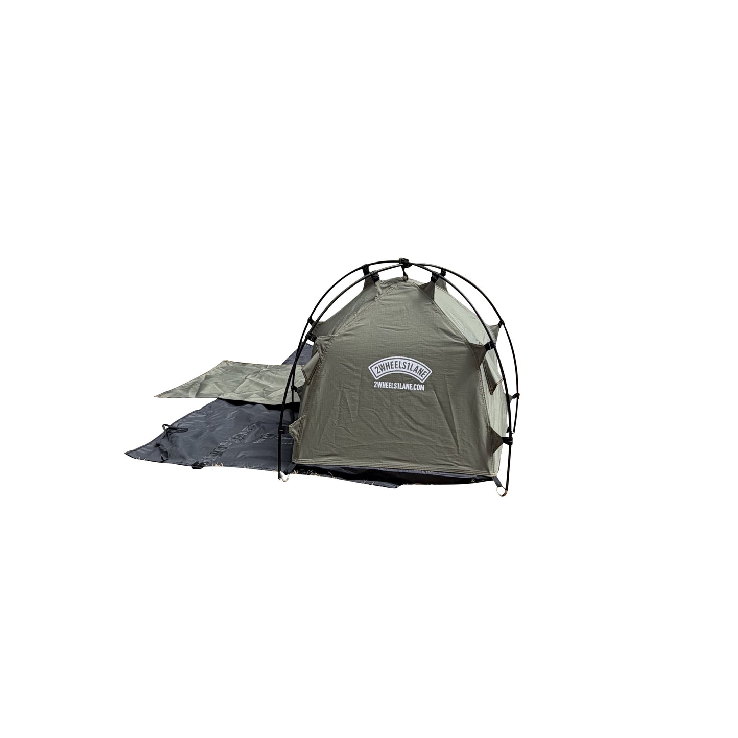 PREORDER- 2Wheels1Lane MACUN Motorcycle Camping Tent