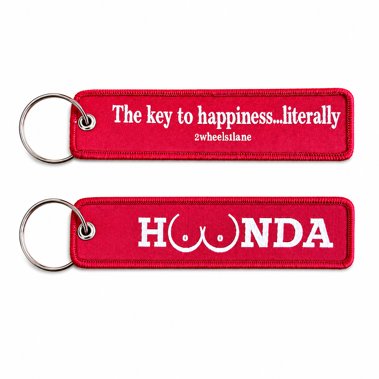 Motorcycle Key Tag – Hoonda