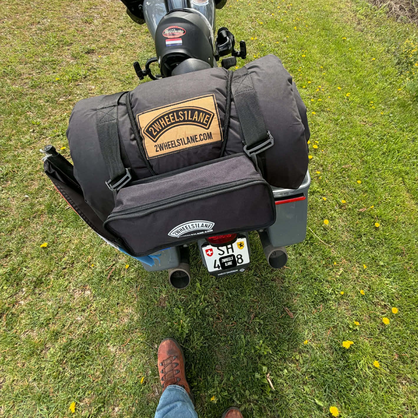 PREORDER - Outlaw Motorcycle Camping Chair