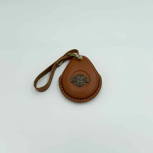 Brown Leather Harley-Davidson Key Fob Cover – 2023 & Earlier