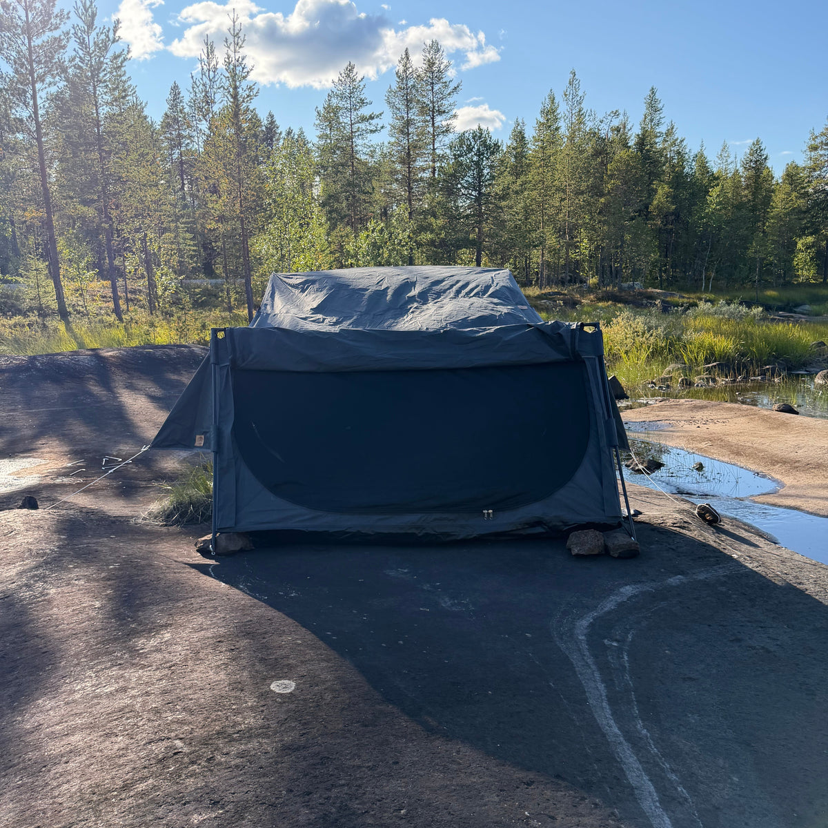 PREORDER 2RUNNER – 2 Person Motorcycle Camping System