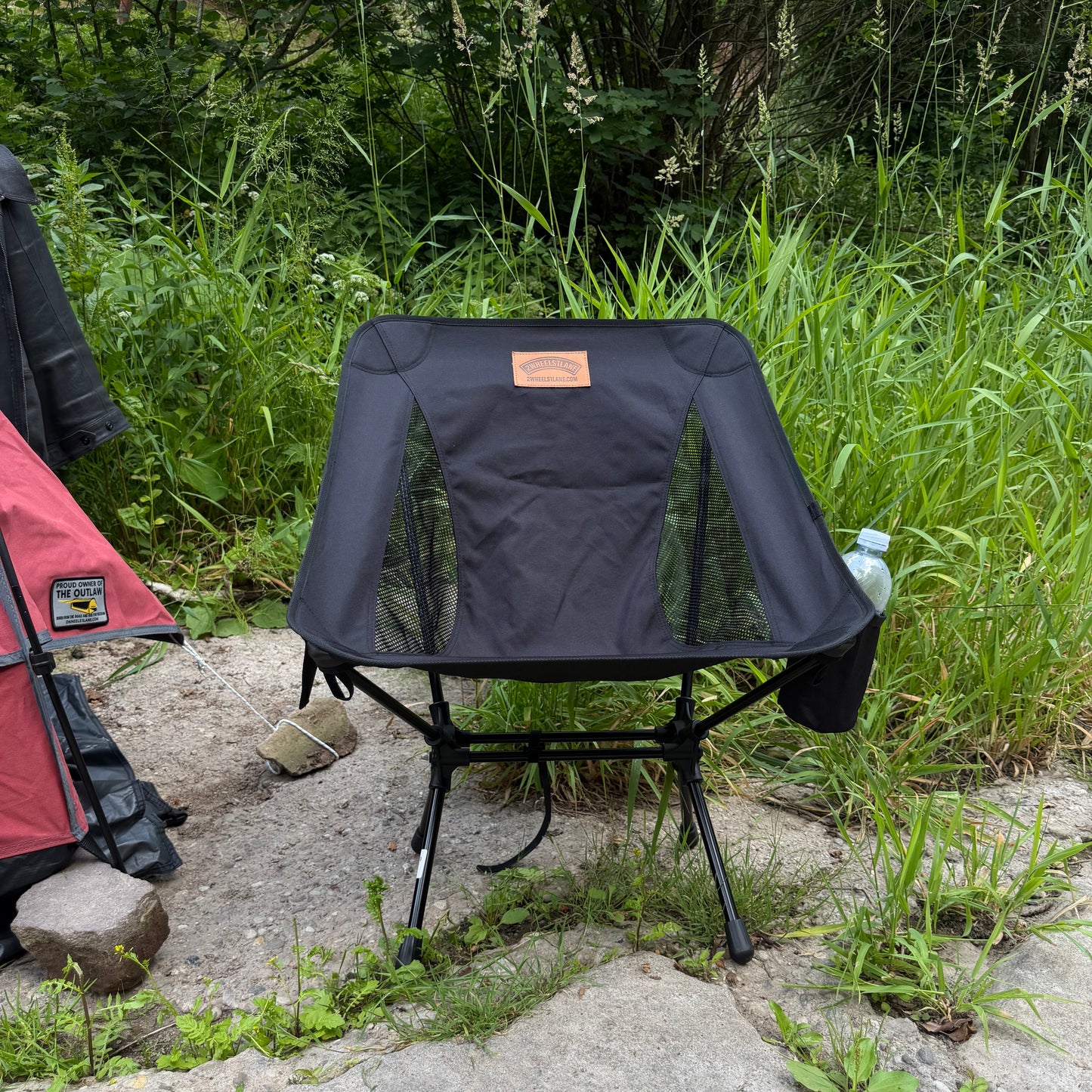 PREORDER - 2Wheels1Lane Outlaw Motorcycle Camping Chair