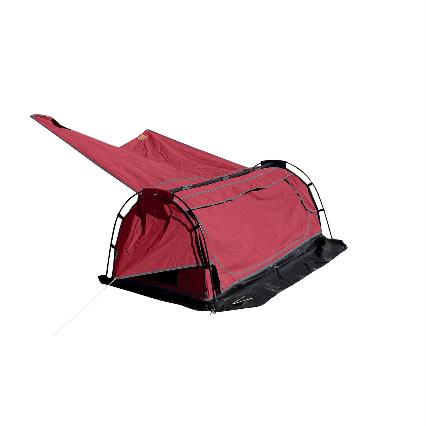 Outlaw Rouge Edition Motorcycle Camping Tent | 2Wheels1Lane Adventure Swag