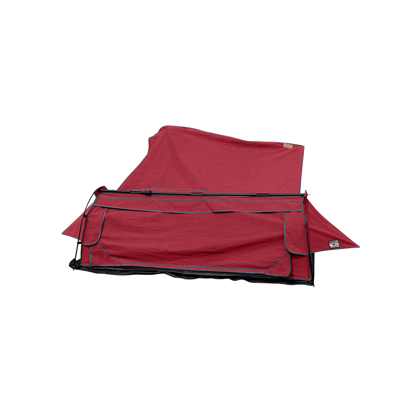 Outlaw Rouge Edition Motorcycle Camping Tent | 2Wheels1Lane Adventure Swag