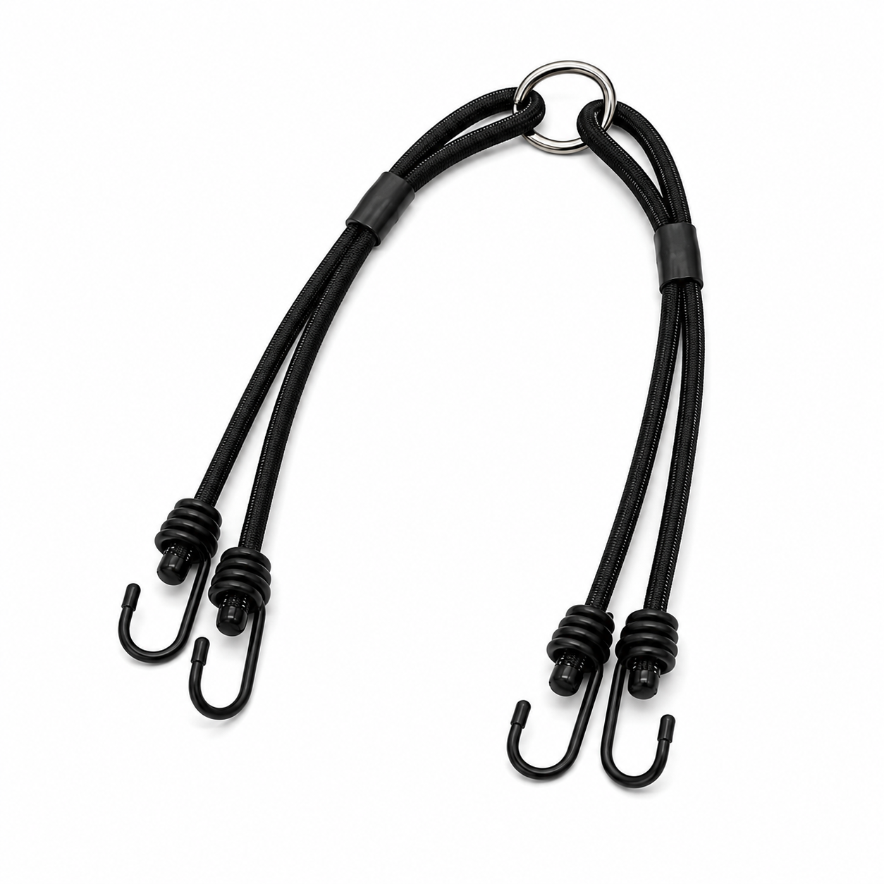Motorcycle Bungee Strap System Pair