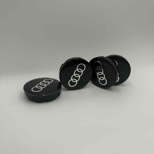 4Pcs Audi 56mm / 51mm Audi Wheel Hub Centre Caps
