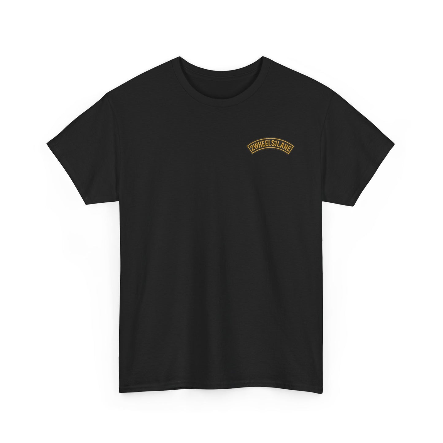 Biker Therapy Rider T-Shirt – 2Wheels1Lane Edition Motorcycle Tee