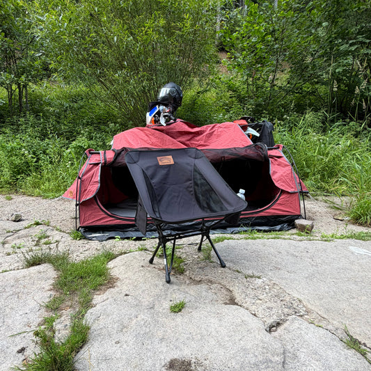 PREORDER - Outlaw Motorcycle Camping Chair