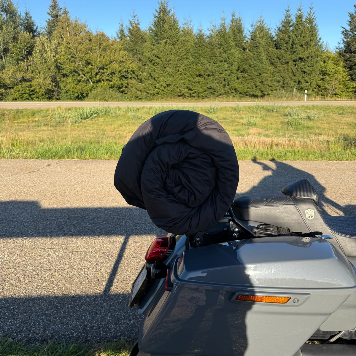 PREORDER 2RUNNER – 2 Person Motorcycle Camping System