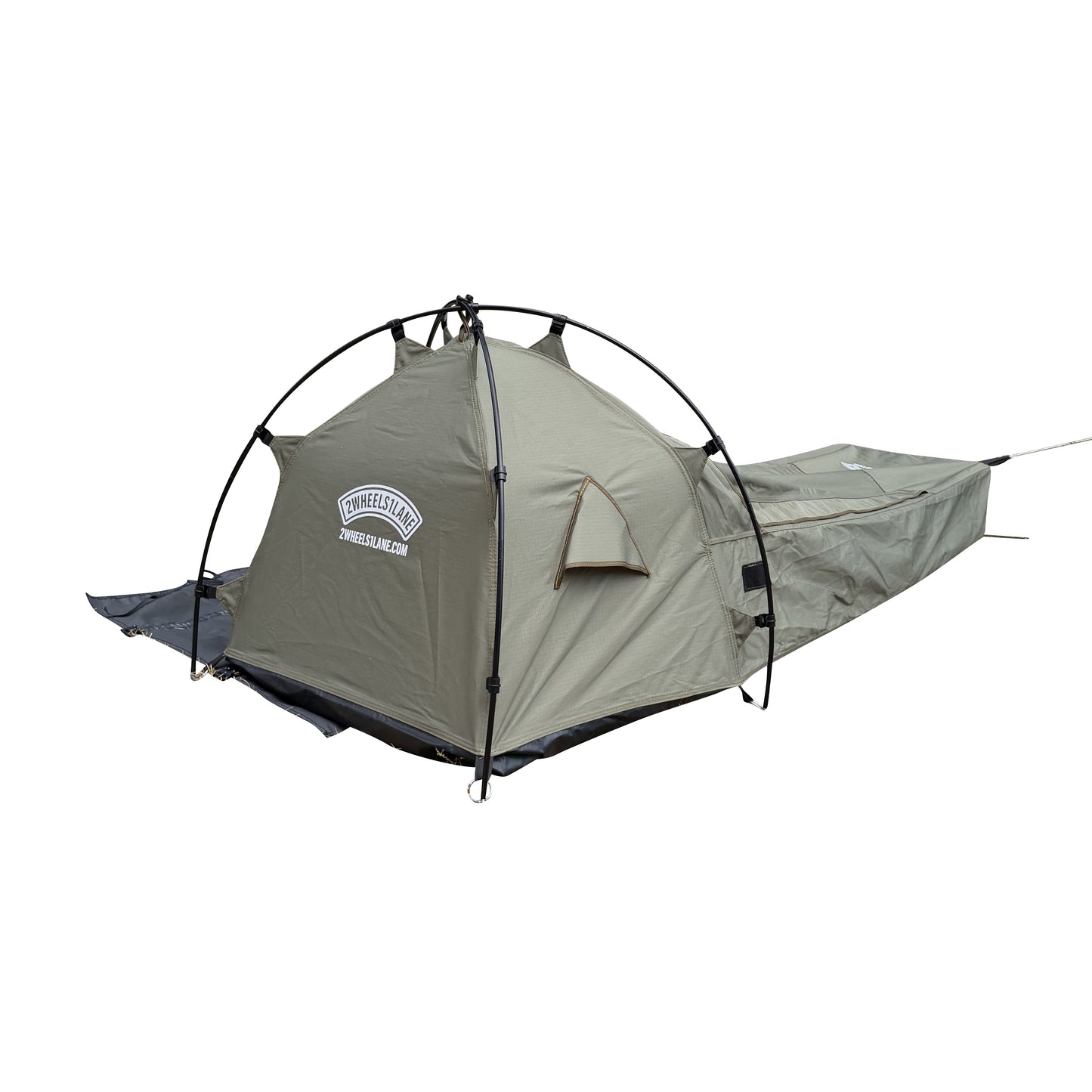 PREORDER- 2Wheels1Lane MACUN Motorcycle Camping Tent