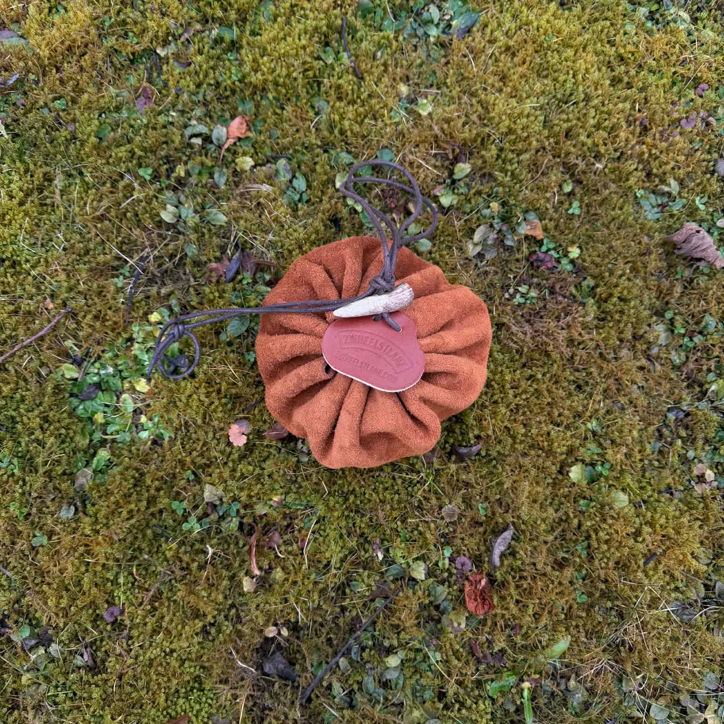 The Outlander Suede Camp Roll, Motorcycle Bushcraft Utility Mat & Gear Pouch