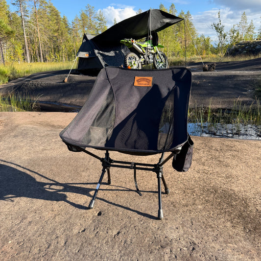 2Wheels1Lane Outlaw Motorcycle Camping Chair