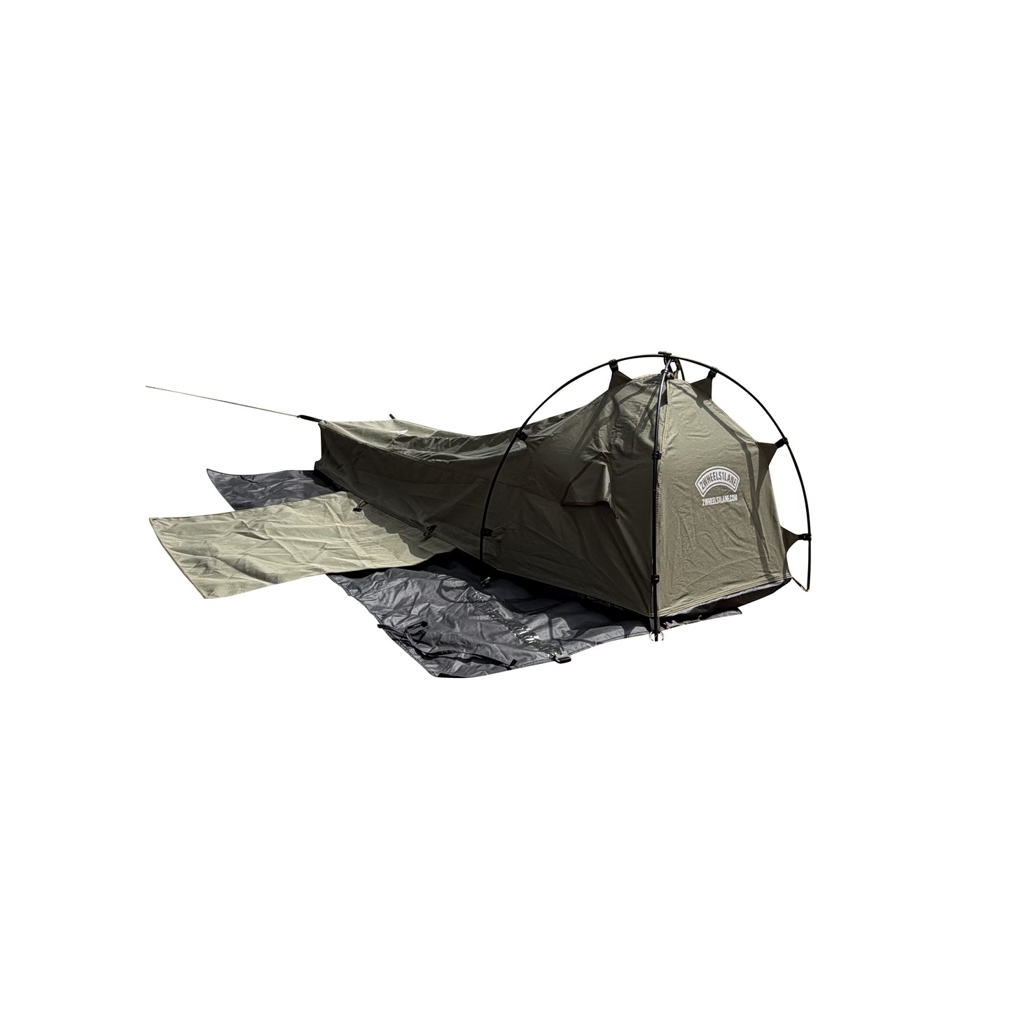 PREORDER- 2Wheels1Lane MACUN Motorcycle Camping Tent
