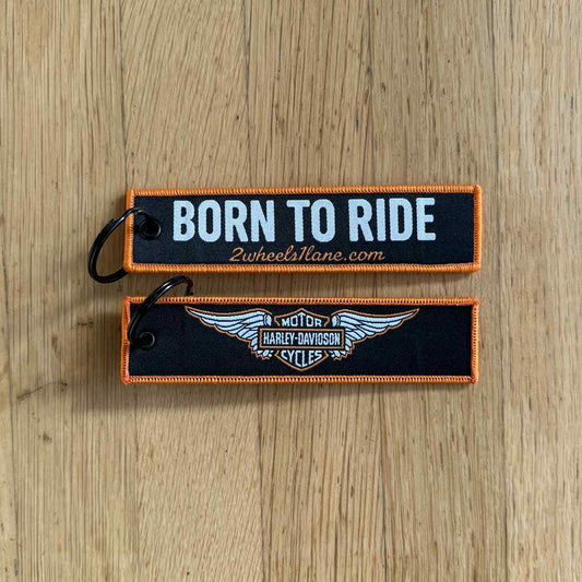 Motorcycle Key Tag – Harley Davidson (13cm x 3cm)
