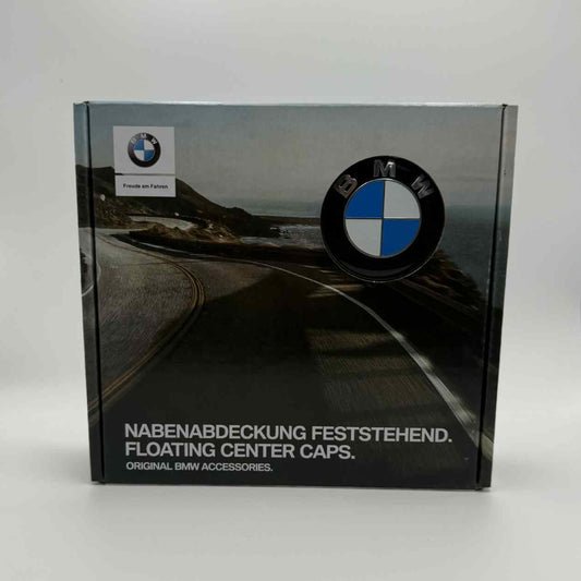 4pcs 56mm BMW Floating Wheel Center Caps – Self-Leveling