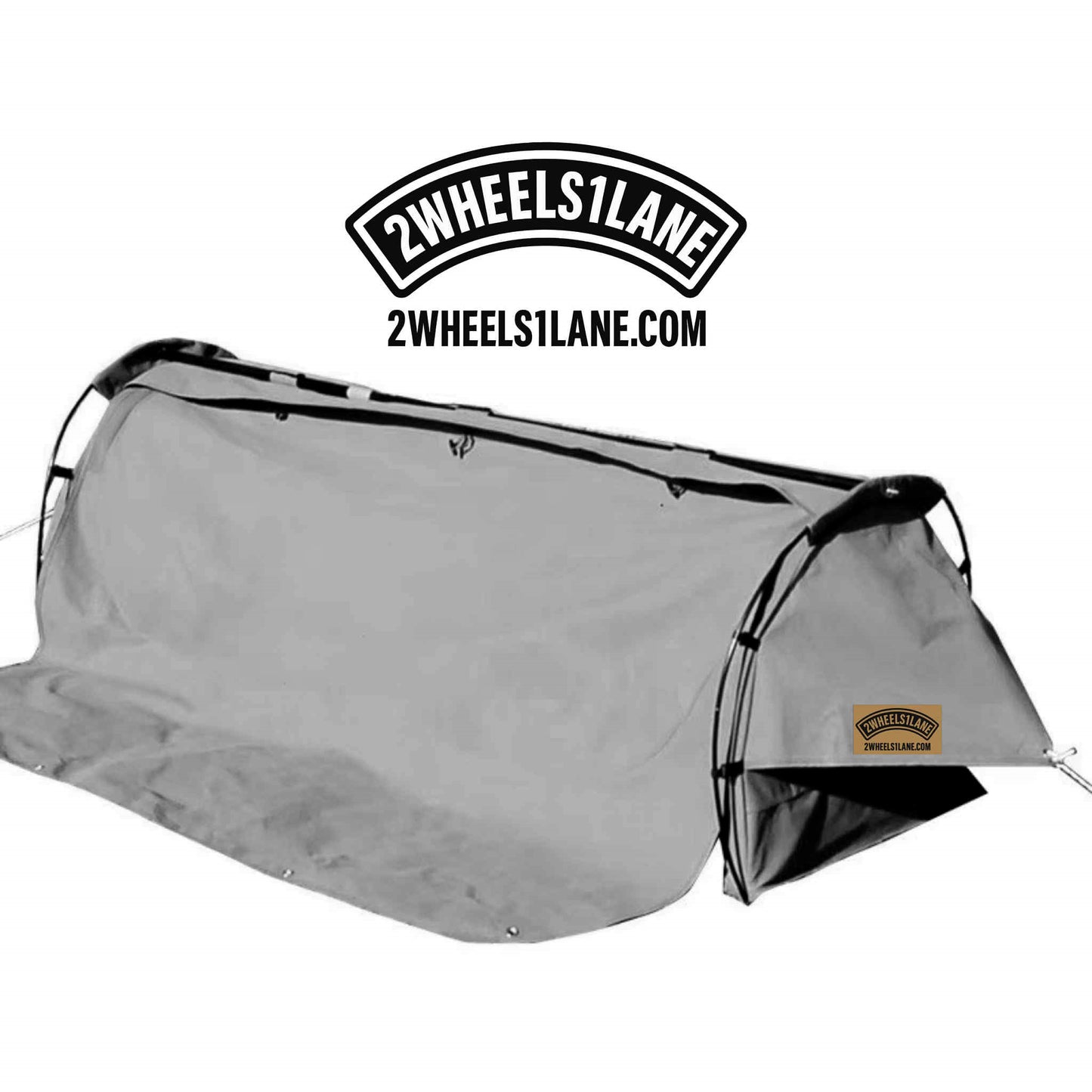 PREORDER THE OUTLAW Motorcycle Camping Tent | 2Wheels1Lane Adventure Swag
