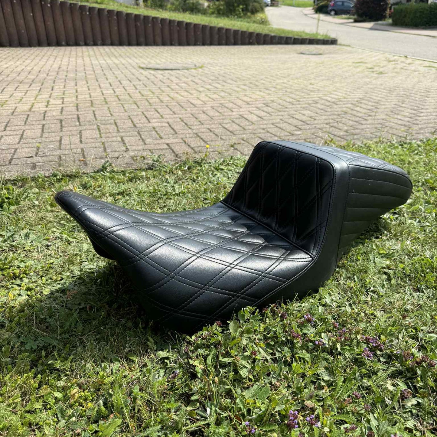 Used LePera Seat KickFlip, Diamond Seating, 2008-2024 Harley Touring