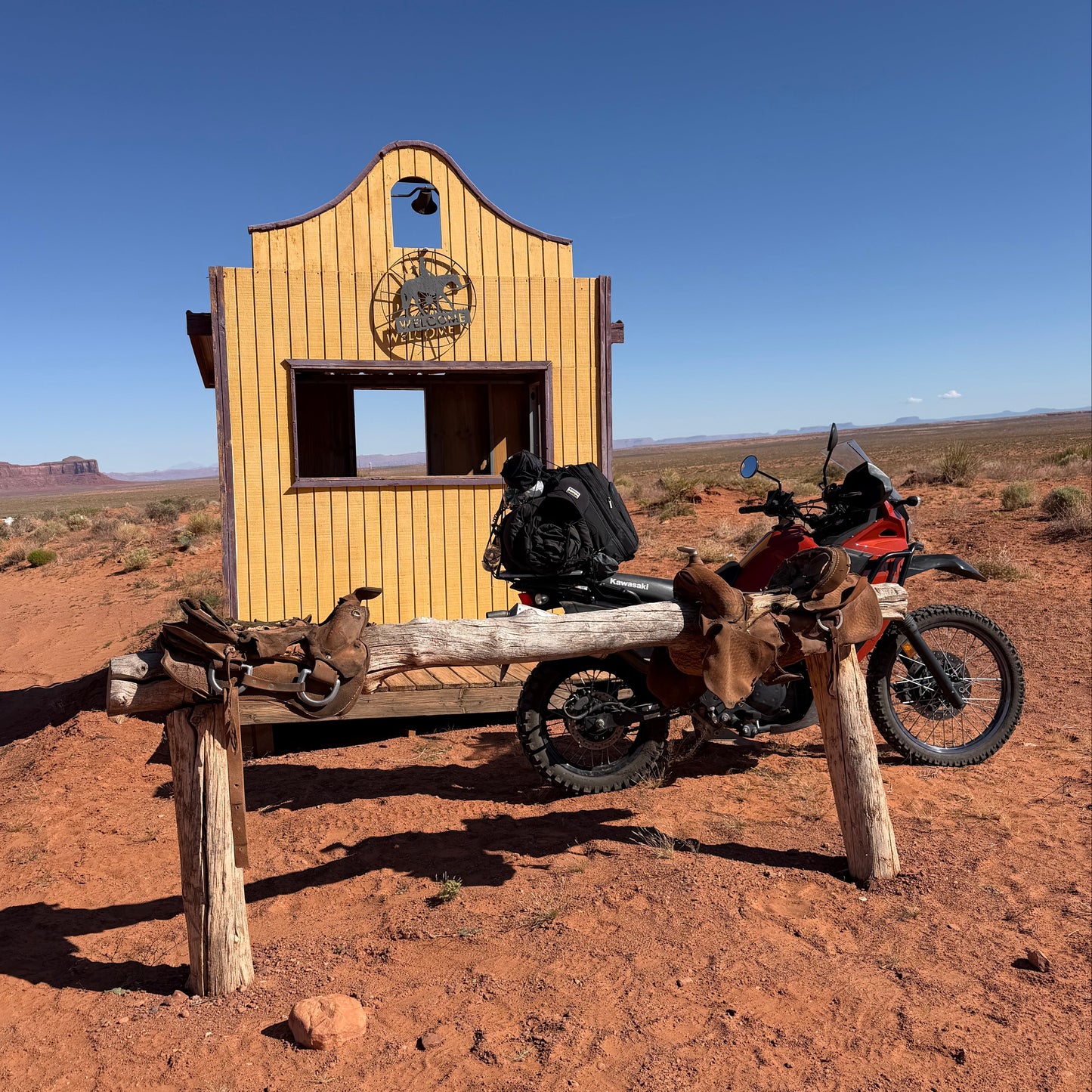 2Wheels1Lane OUTLAW Motorcycle Camping Tent
