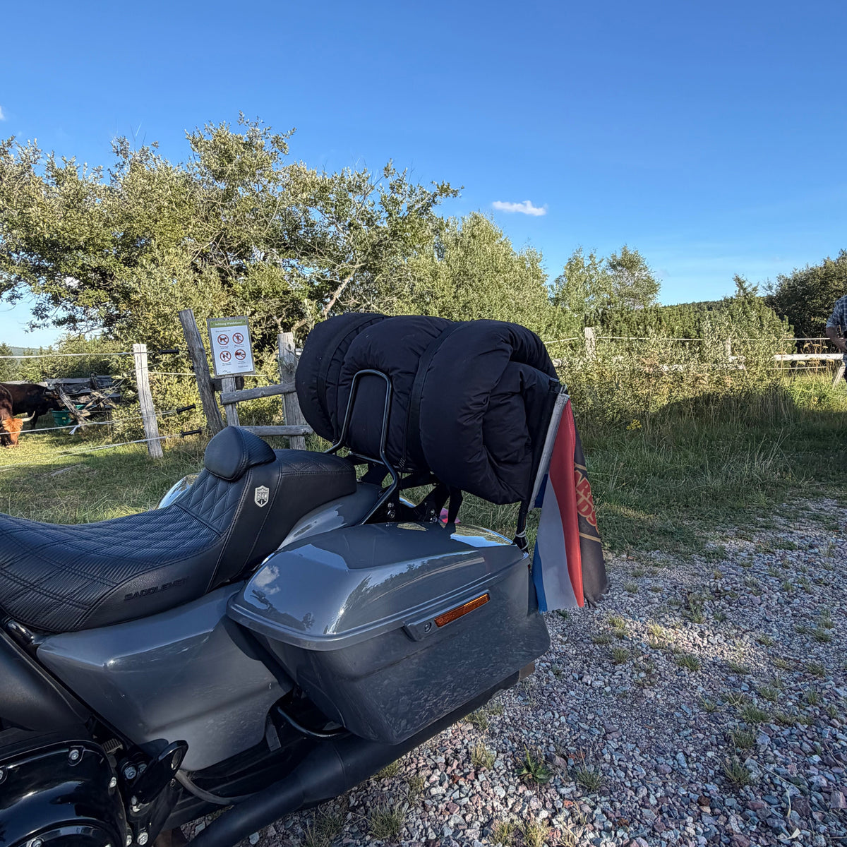 PREORDER 2RUNNER – 2 Person Motorcycle Camping System