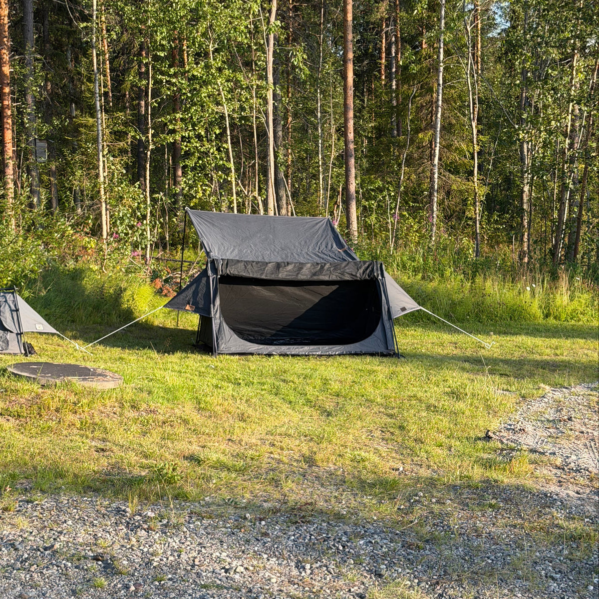 PREORDER 2RUNNER – 2 Person Motorcycle Camping System