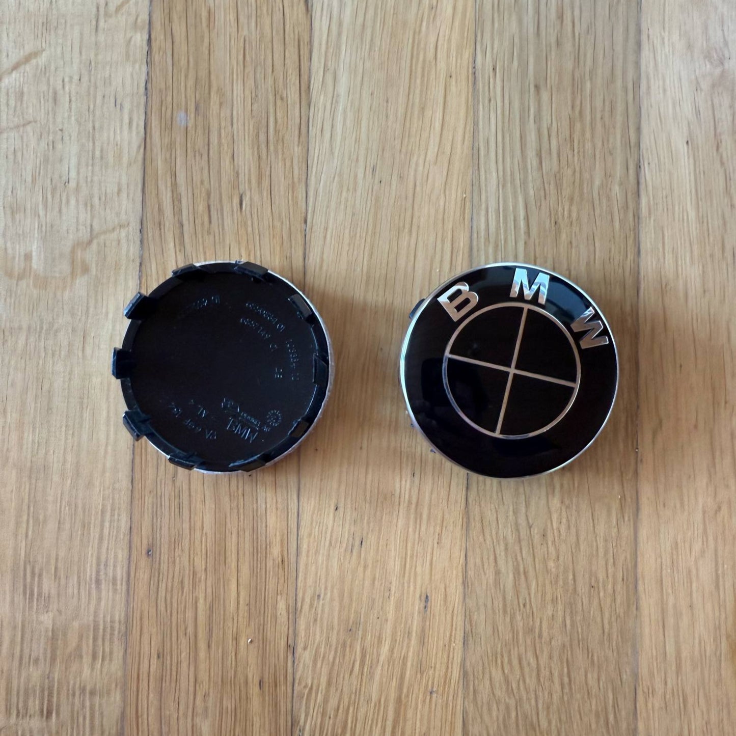 4pcs 56mm / 2.20" BMW Wheel Center Caps – Snap-In