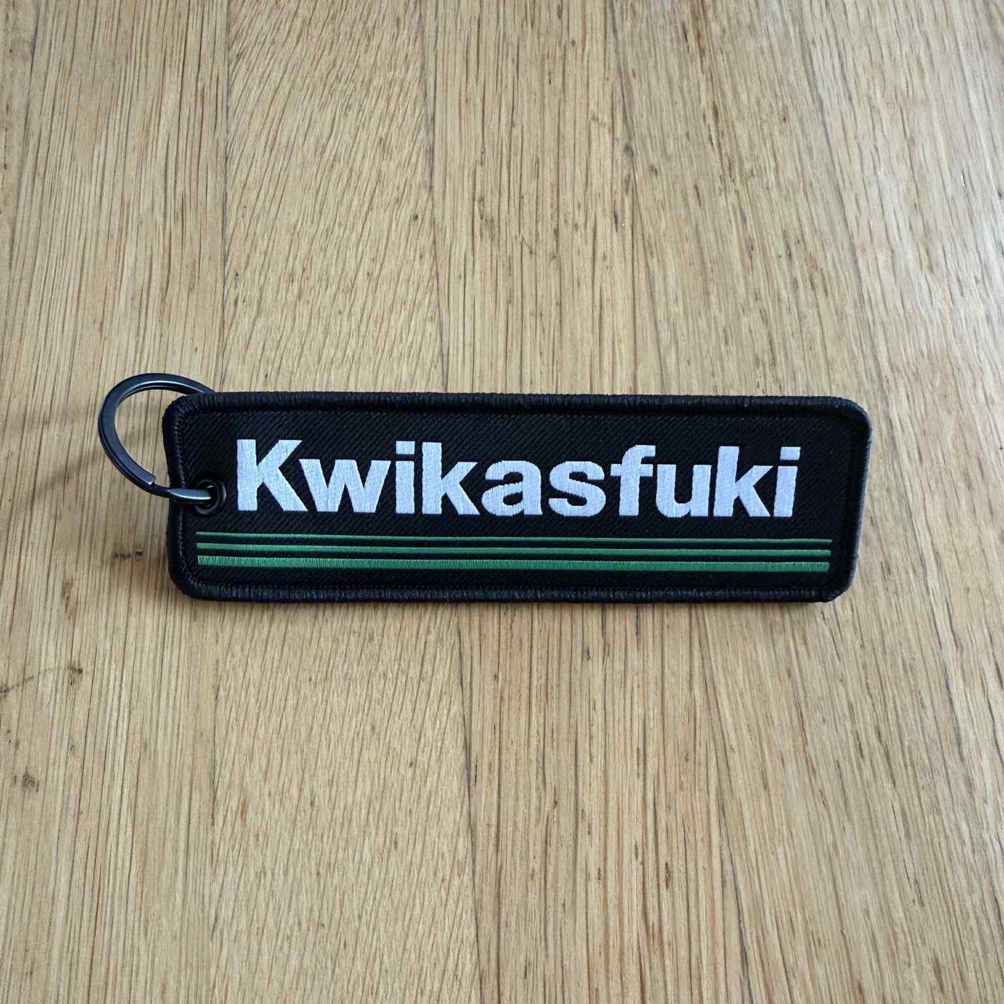 Motorcycle Key Tag – Kwikasfuki (13cm x 4cm)