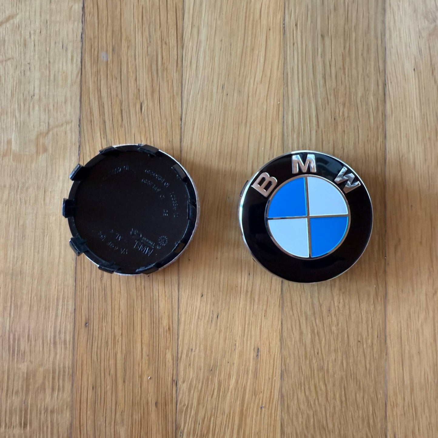 4pcs 56mm / 2.20" BMW Wheel Center Caps – Snap-In