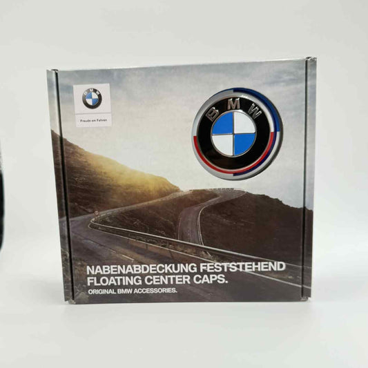 4pcs 68mm / 2.68" BMW Floating Wheel Center Caps
