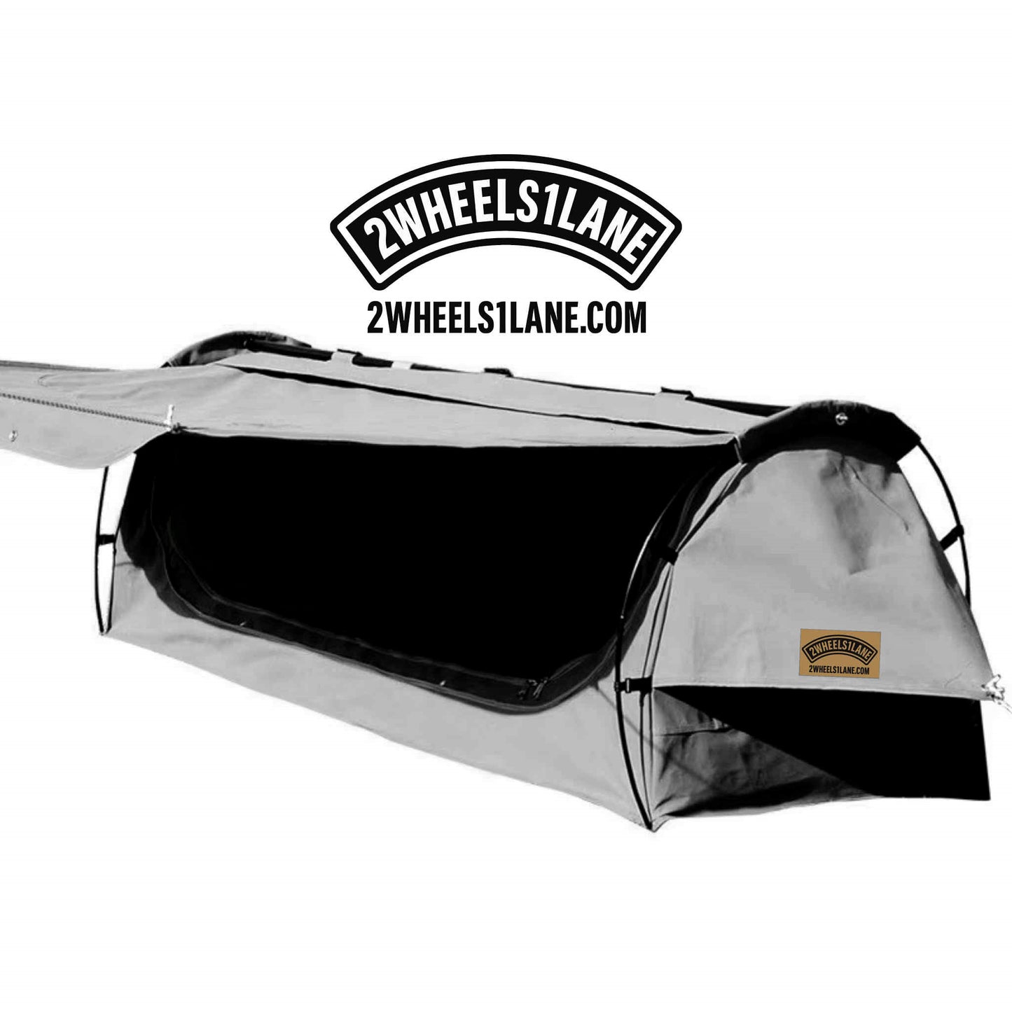PREORDER THE OUTLAW Motorcycle Camping Tent | 2Wheels1Lane Adventure Swag