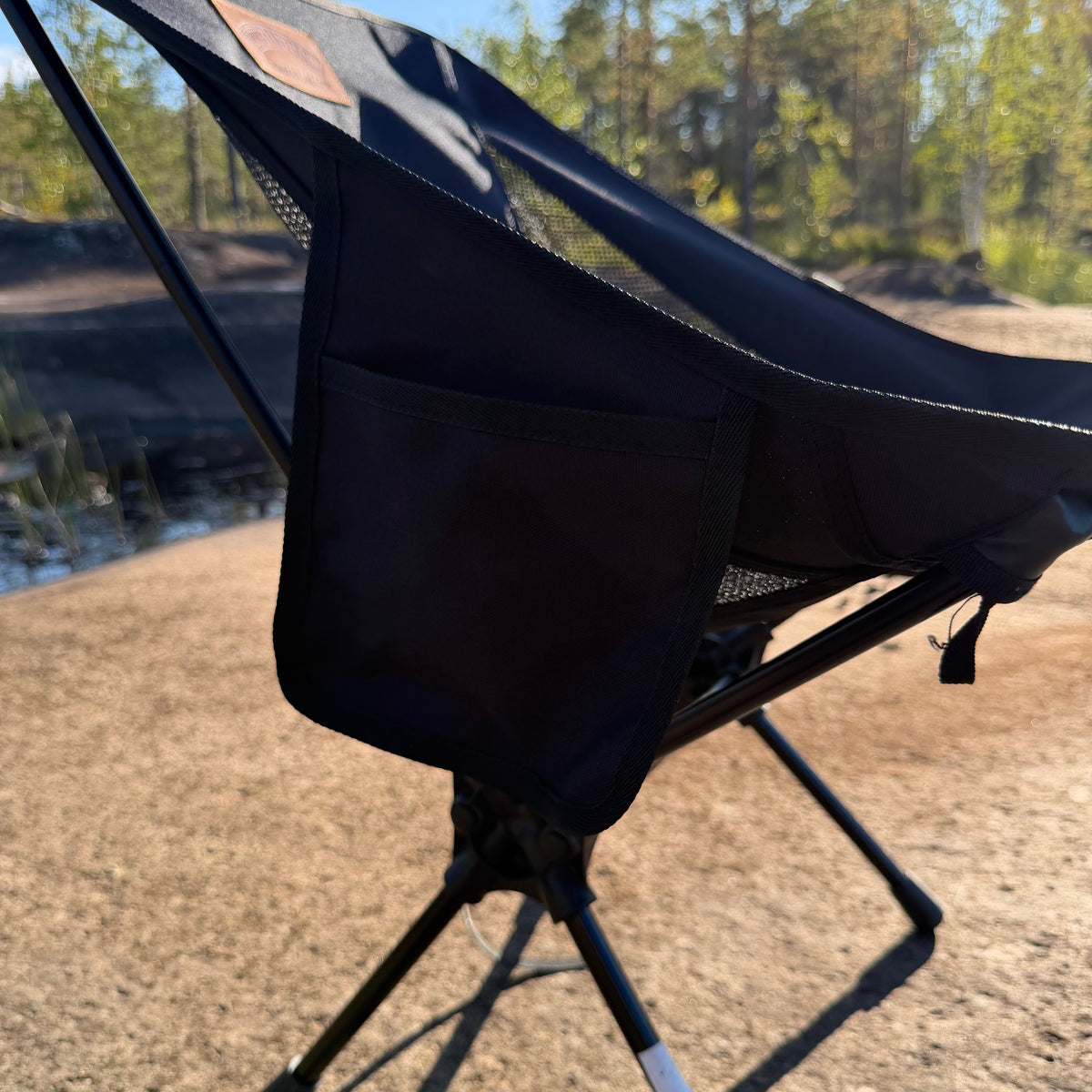 2Wheels1Lane Outlaw Motorcycle Camping Chair