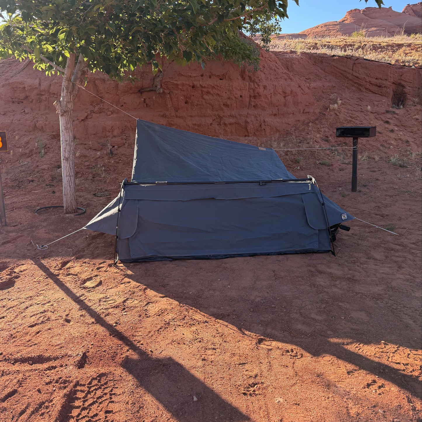 2Wheels1Lane OUTLAW Motorcycle Camping Tent