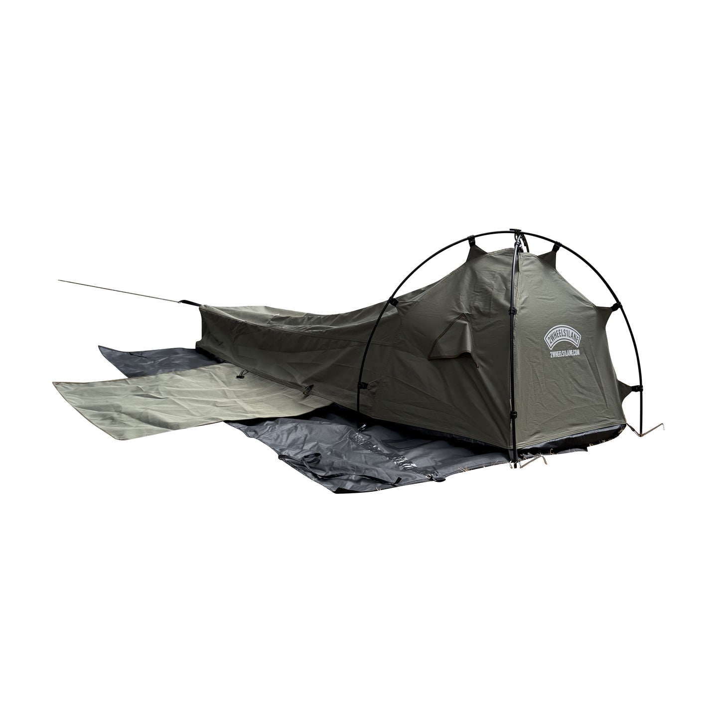PREORDER- 2Wheels1Lane MACUN Motorcycle Camping Tent
