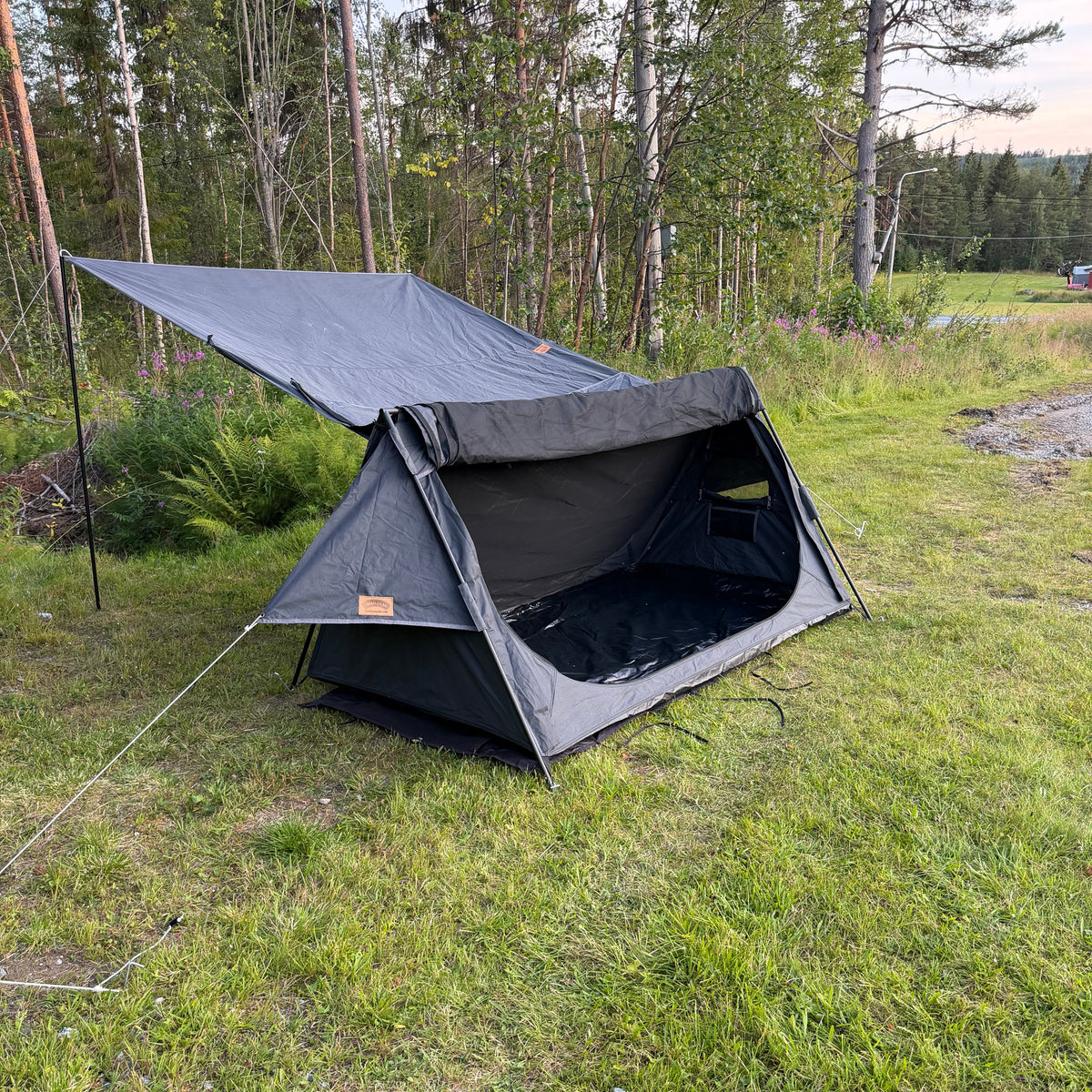 PREORDER 2RUNNER – 2 Person Motorcycle Camping System
