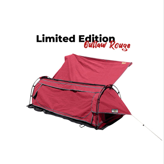 2Wheels1Lane Outlaw Rouge Edition Motorcycle Camping Tent
