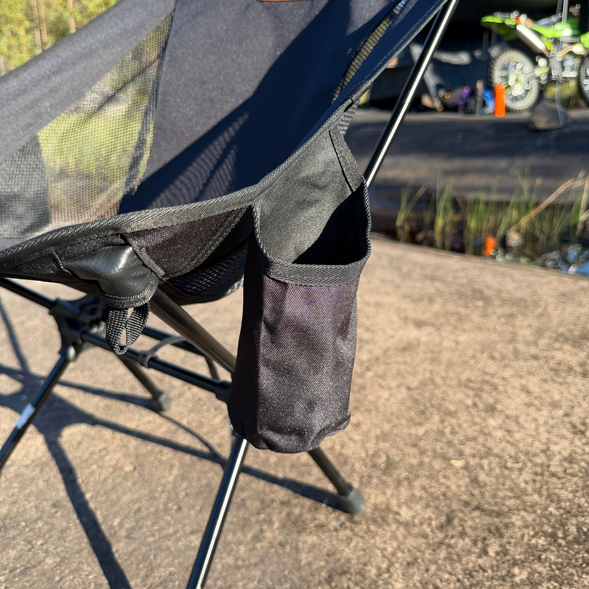 2Wheels1Lane Outlaw Motorcycle Camping Chair
