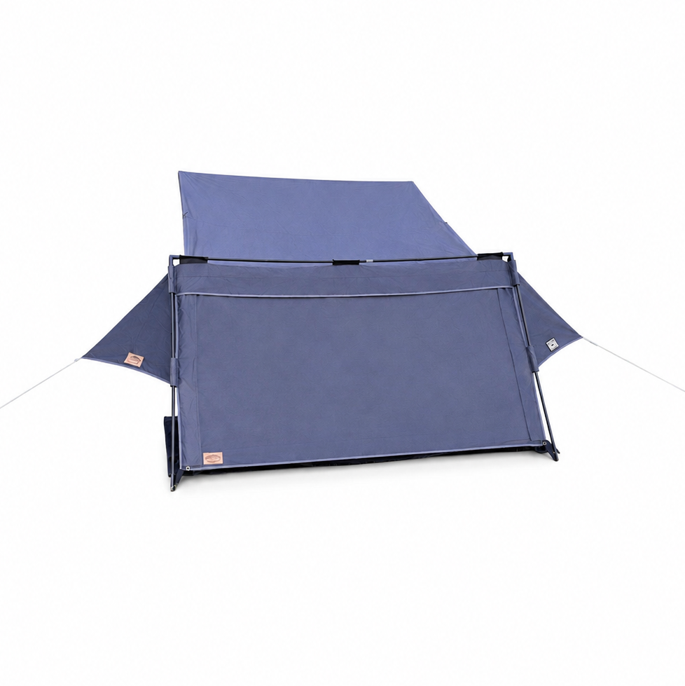 PREORDER 2RUNNER – 2 Person Motorcycle Camping System
