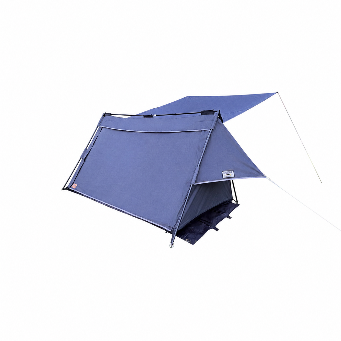 PREORDER 2RUNNER – 2 Person Motorcycle Camping System