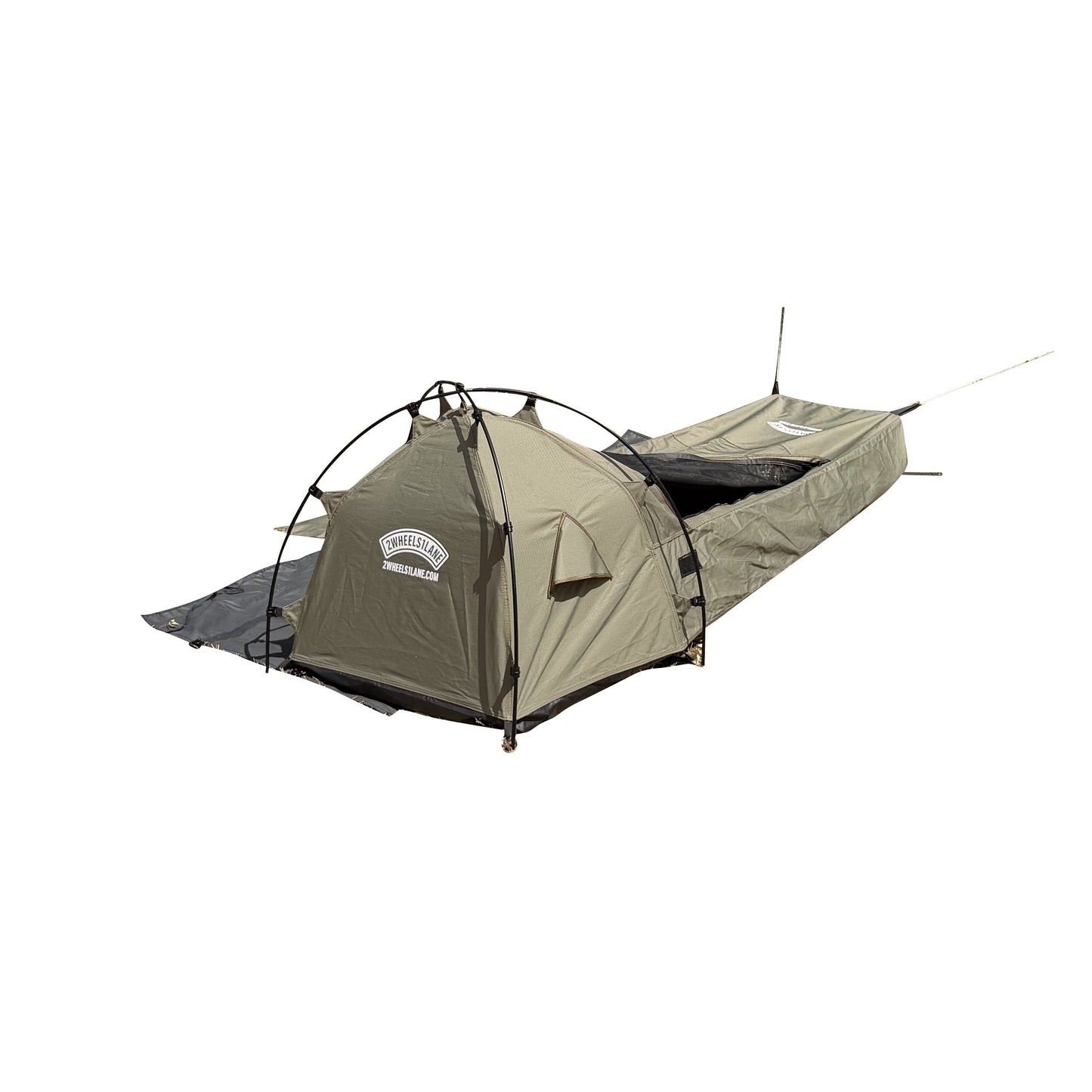PREORDER- 2Wheels1Lane MACUN Motorcycle Camping Tent
