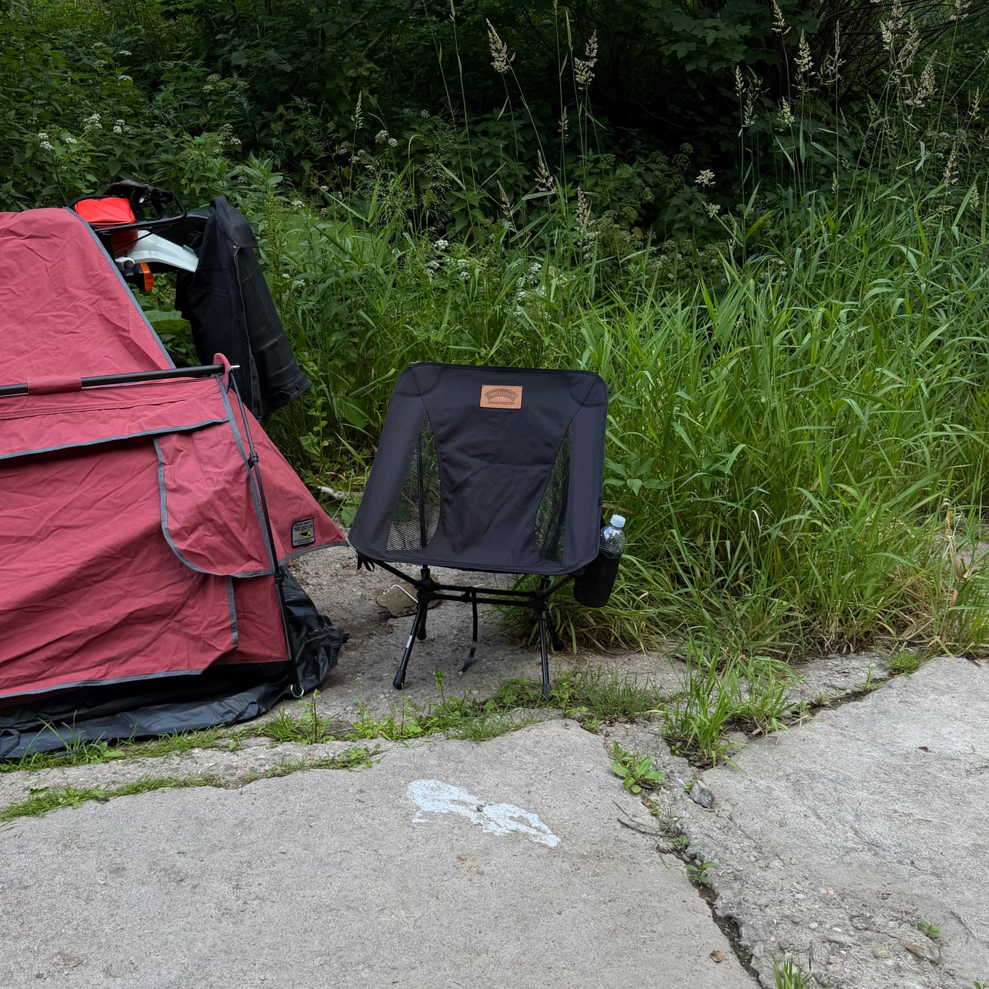 PREORDER - 2Wheels1Lane Outlaw Motorcycle Camping Chair