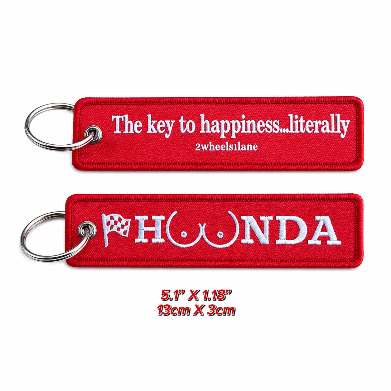 Motorcycle Key Tag – Hoonda