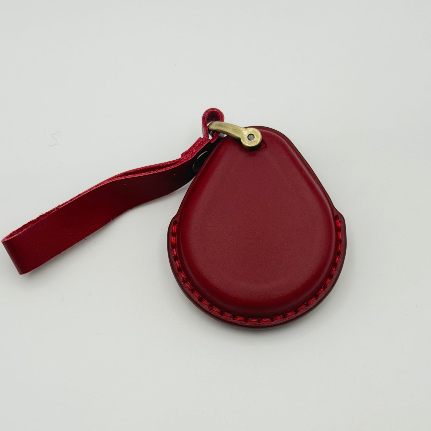 Red Leather For Harley Davidson Key Fob Cover – 2023 & Earlier
