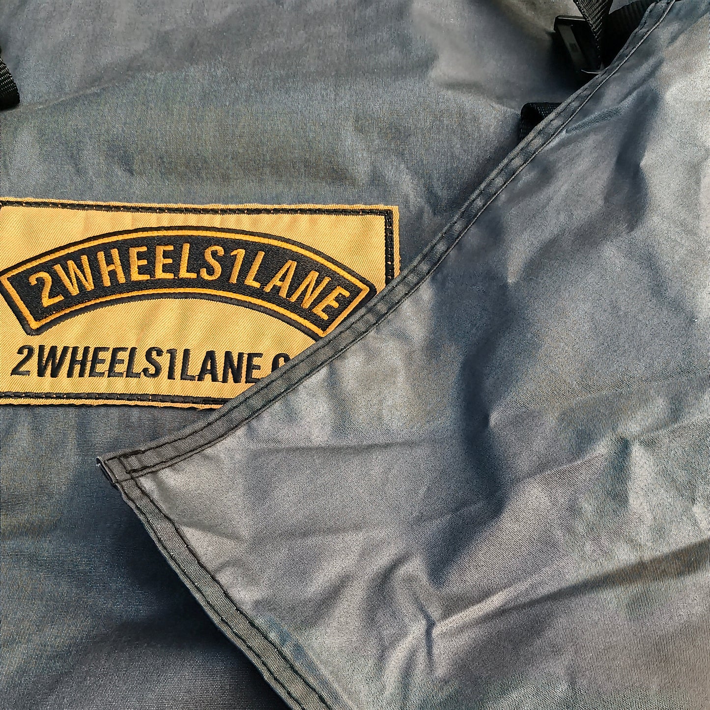 Outlaw Rouge Edition Motorcycle Camping Tent | 2Wheels1Lane Adventure Swag