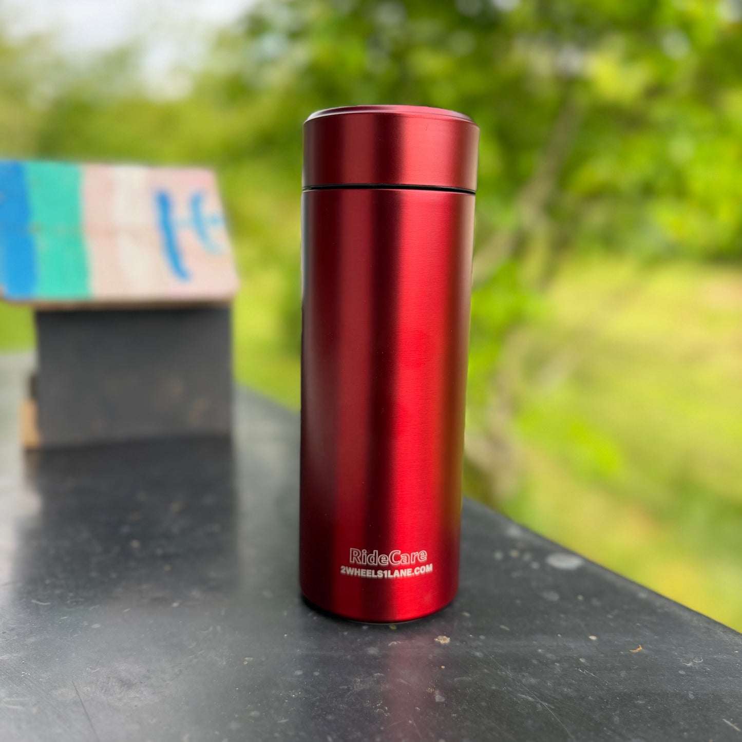RideCare Premium Insulin Travel Cooler – Smart Temperature Display Medication Cooling System
