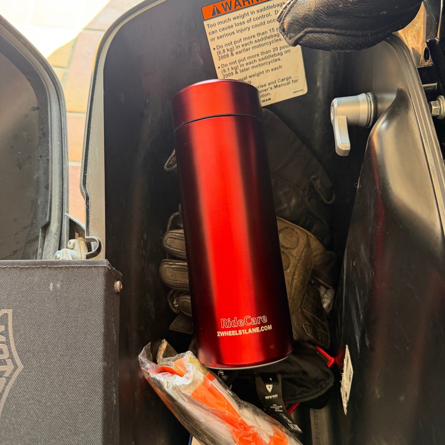 RideCare Premium Insulin Travel Cooler – Smart Temperature Display Medication Cooling System