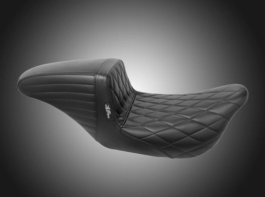 Used LePera Seat KickFlip, Diamond Seating, 2008-2024 Harley Touring