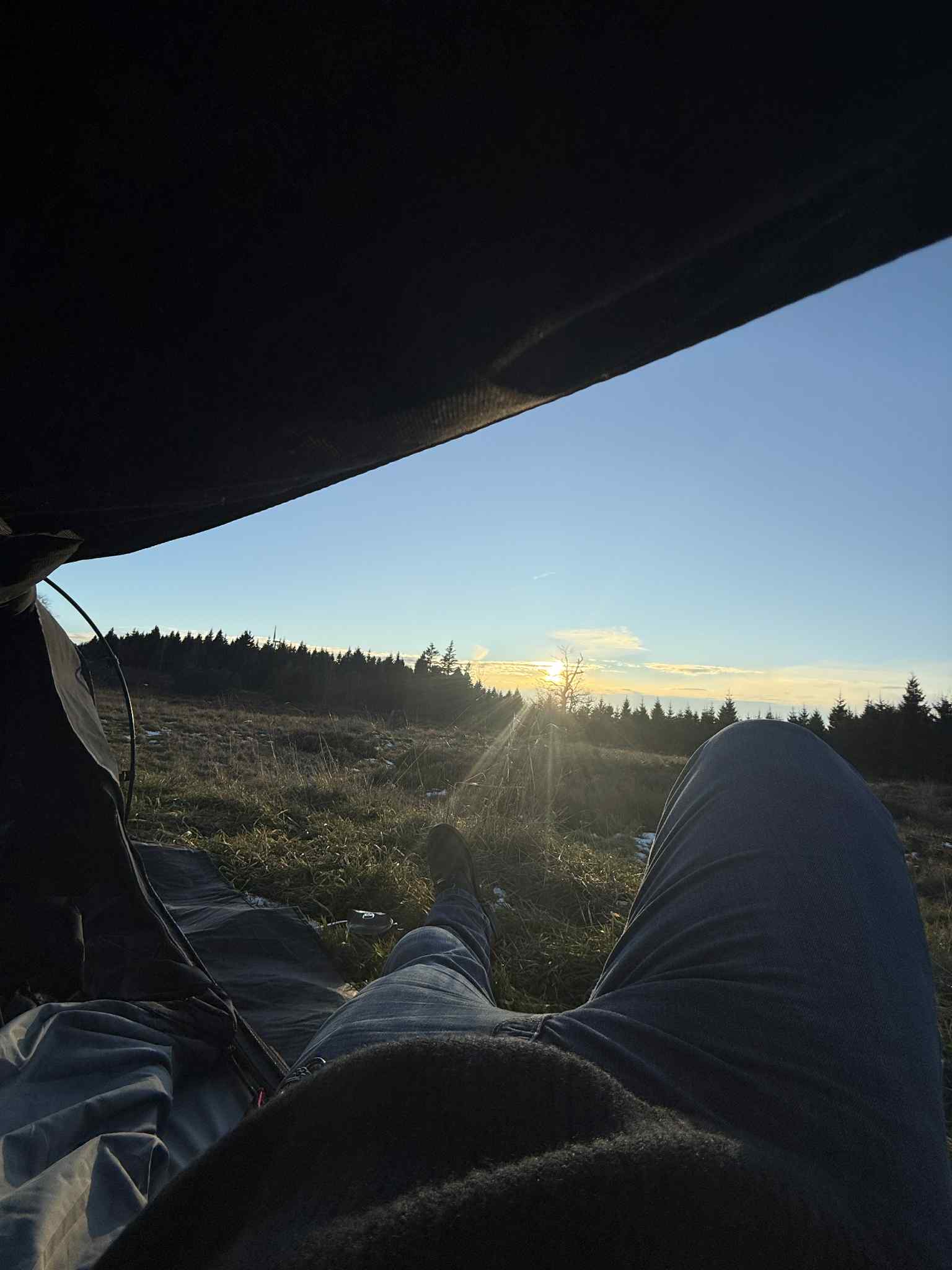 The Outlaw motorcycle camping tent by 2Wheels1Lane, waterproof solo tent for motorcycle camping