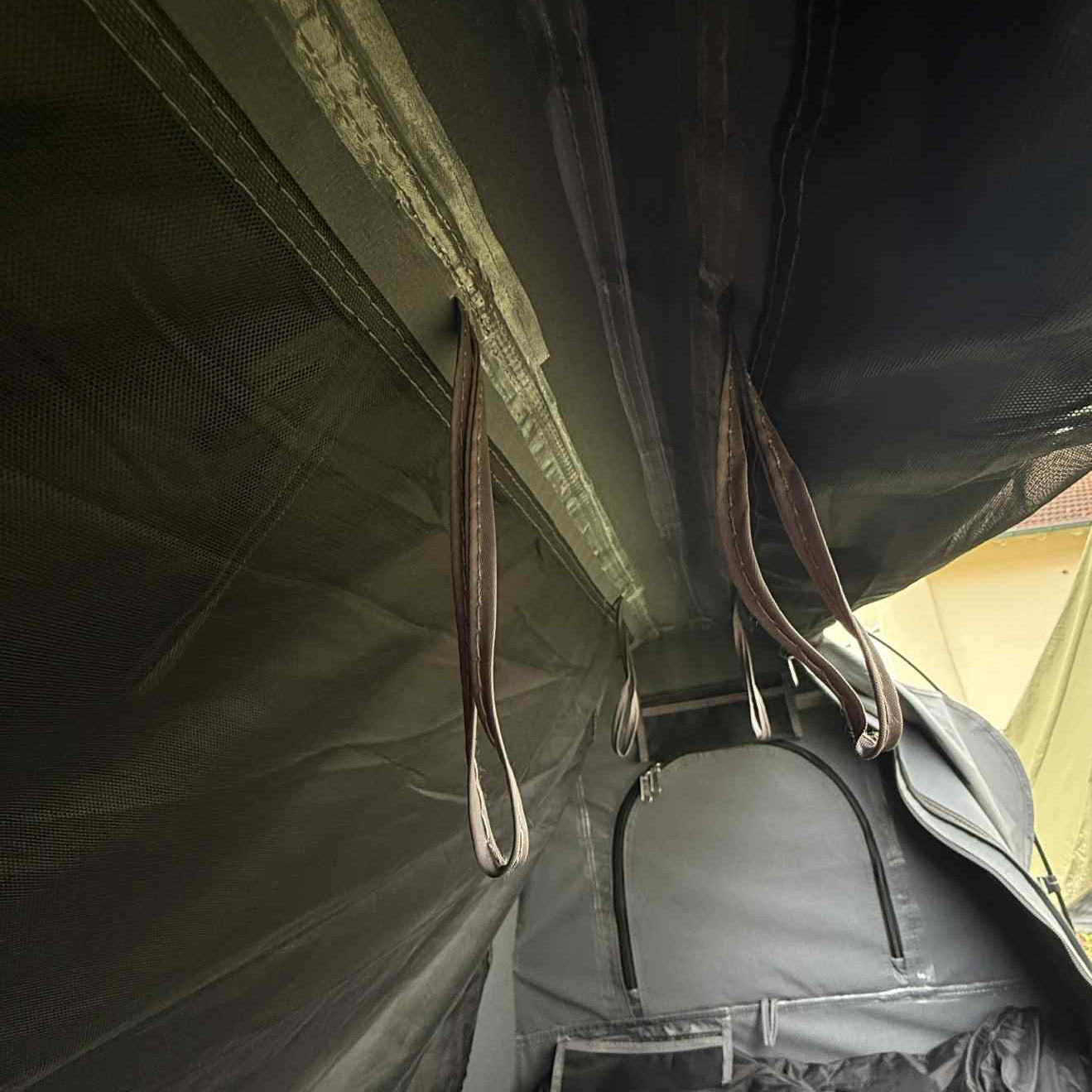 The Outlaw motorcycle camping tent by 2Wheels1Lane, waterproof solo tent for motorcycle camping