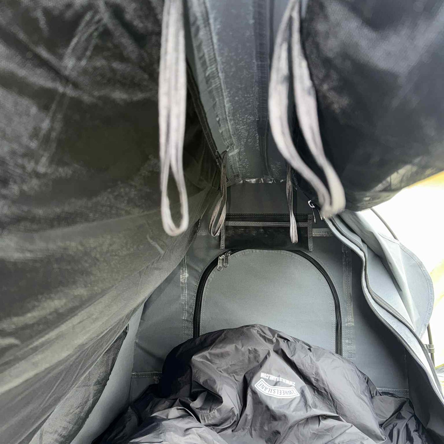 The Outlaw motorcycle camping tent by 2Wheels1Lane, waterproof solo tent for motorcycle camping