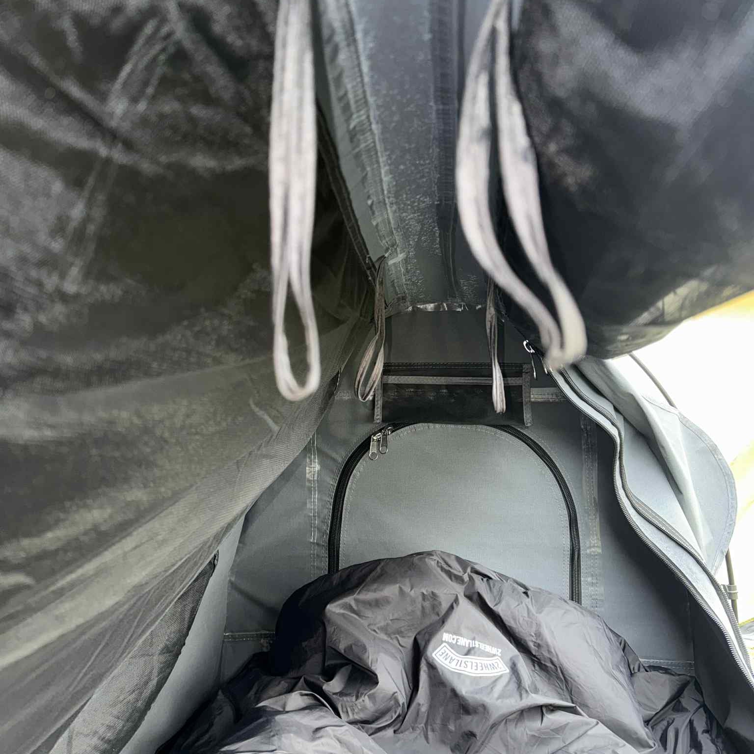 The Outlaw motorcycle camping tent by 2Wheels1Lane, waterproof solo tent for motorcycle camping